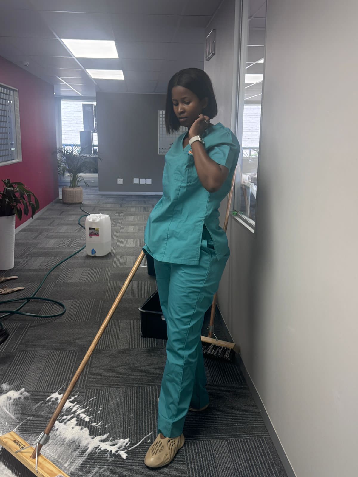 Cleaning services
