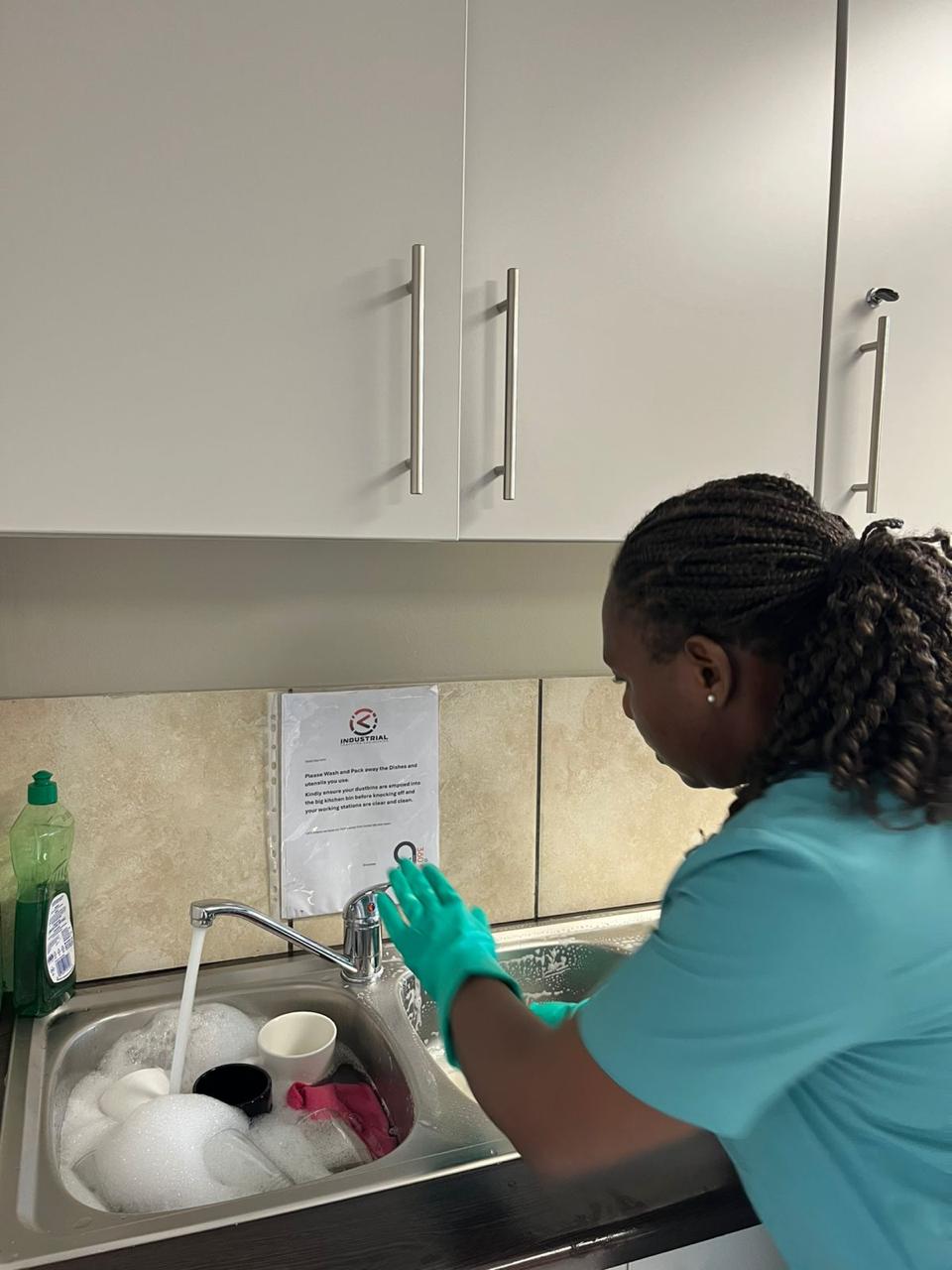 Cleaning services